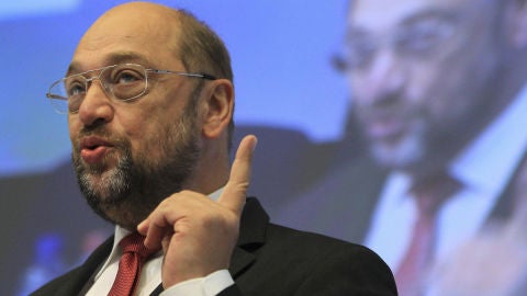 Martin Schulz, presidente del Parlamento Europeo