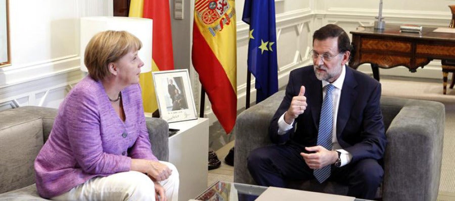 Reunión de Rajoy y Merkel Reunión de Rajoy y Merkel