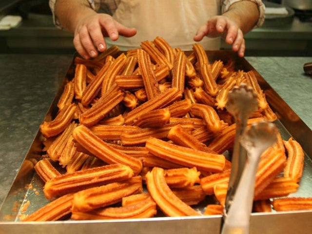 Juan Pérez: "Los periodistas son los que más churros suelen pedir en la Audiencia Nacional" Juan Pérez: "Los periodistas son los que más churros suelen pedir en la Audiencia Nacional"