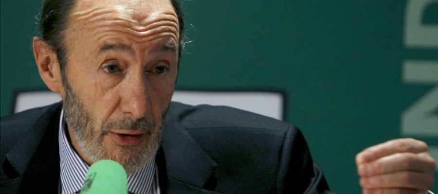 Alfredo Pérez Rubalcaba en Onda Cero Alfredo Pérez Rubalcaba en Onda Cero