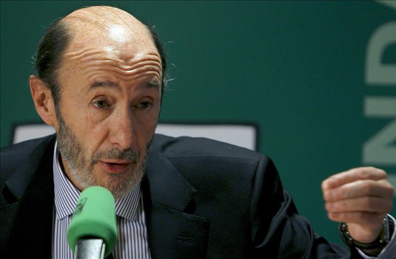 Alfredo Pérez Rubalcaba:"Hay singularidades de Cataluña que conviene recoger en la Constitución" Alfredo Pérez Rubalcaba:"Hay singularidades de Cataluña que conviene recoger en la Constitución"