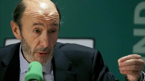 Alfredo Pérez Rubalcaba en Onda Cero Alfredo Pérez Rubalcaba en Onda Cero