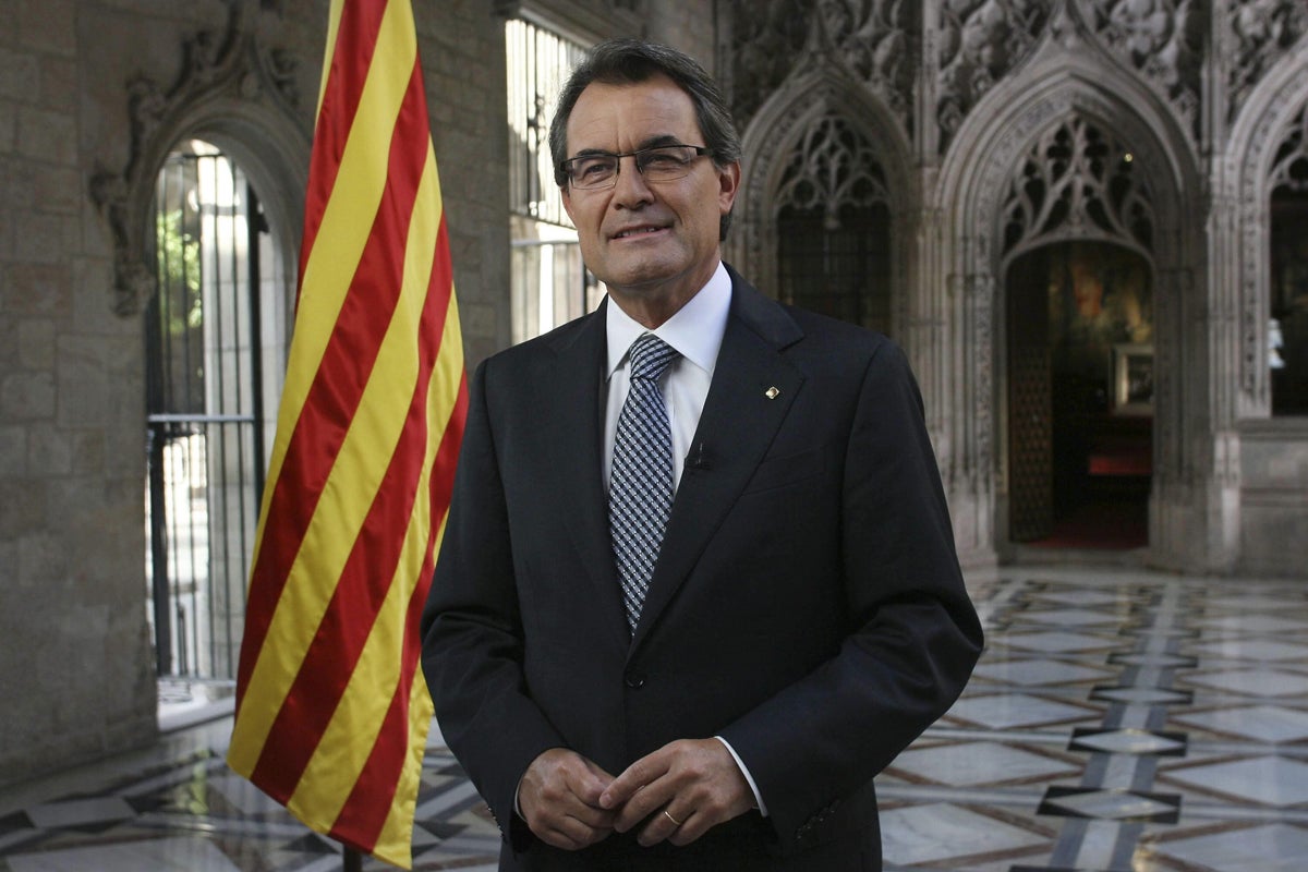 “Cataluña, un nuevo Estado de Europa” “Cataluña, un nuevo Estado de Europa”