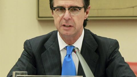 Jos&eacute; Manuel Soria, Ministro de Industria, Energ&iacute;a y Turismo