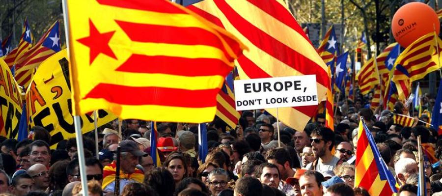 Manifestación en Barcelona Manifestación en Barcelona