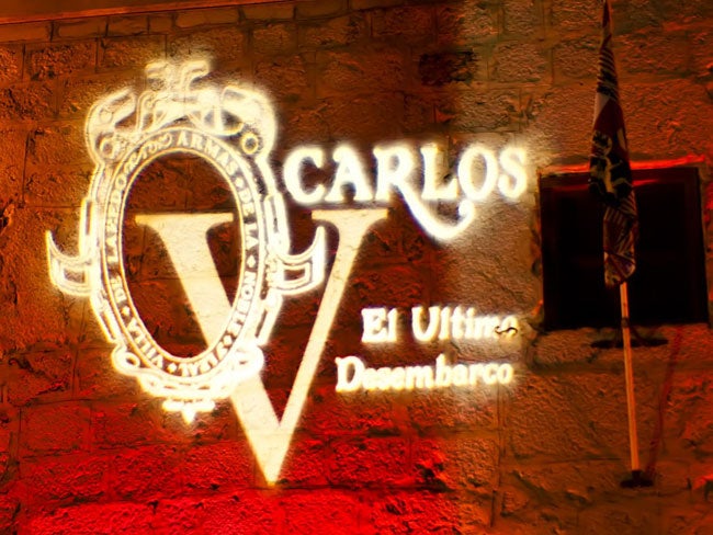 Arranca el Último Desembarco de Carlos V en Laredo Arranca el Último Desembarco de Carlos V en Laredo