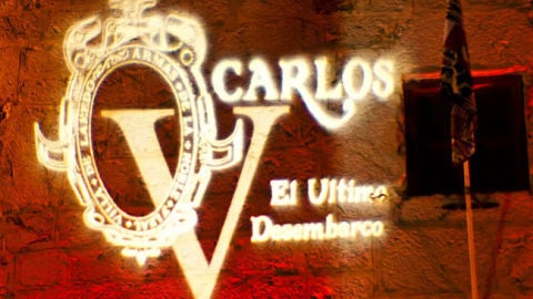 Desembarco de Carlos V