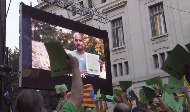 Mi fauna semanal: 'Guardiola y política' Mi fauna semanal: 'Guardiola y política'