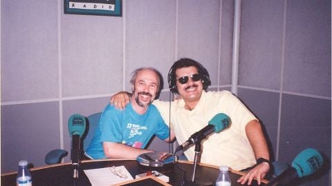 Jos&eacute; Manuel Escribano con Juan Antonio Cebri&aacute;n 