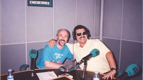 José Manuel Escribano con Juan Antonio Cebrián José Manuel Escribano con Juan Antonio Cebrián