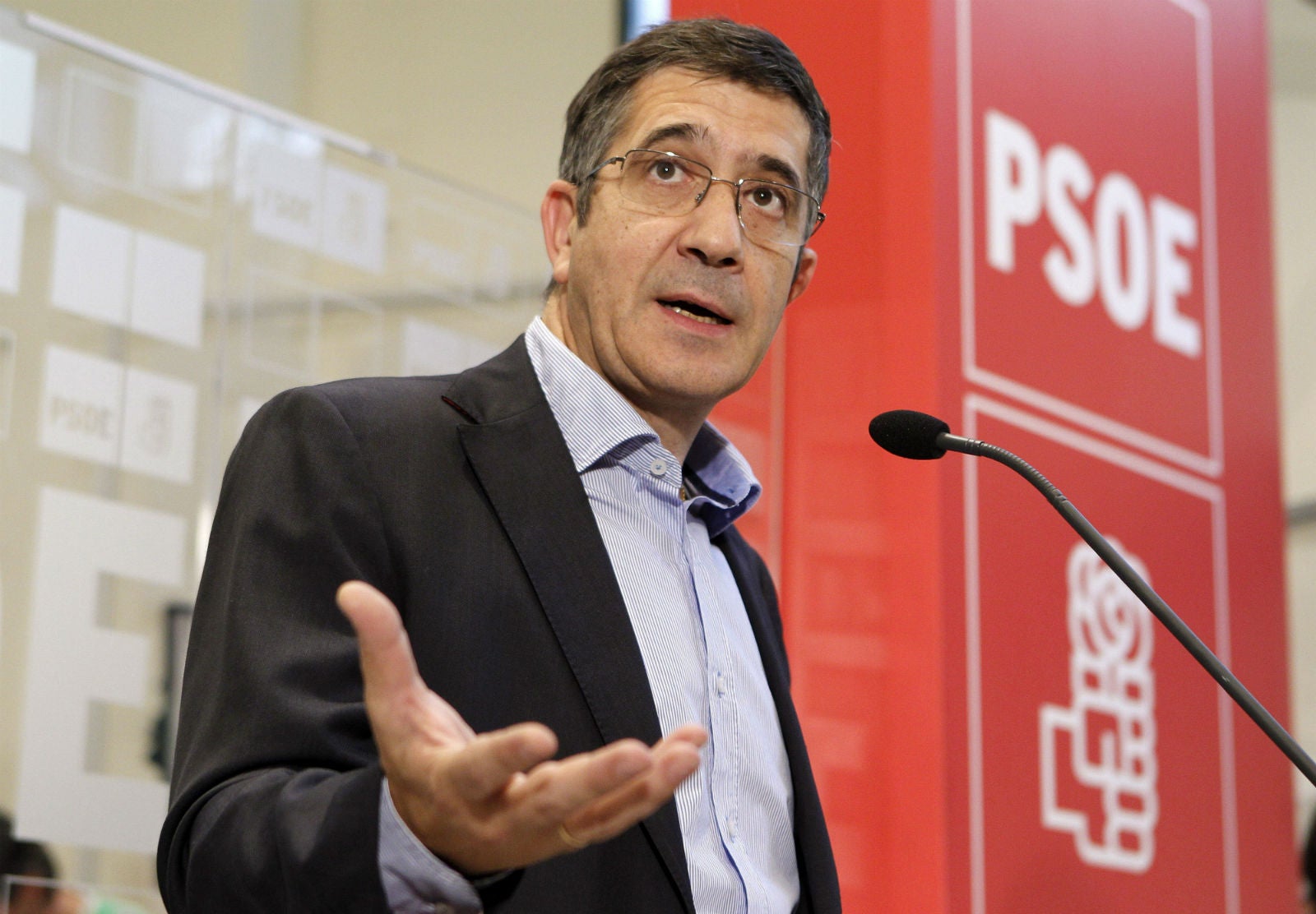 Patxi López: 'Duele que Lasarte salga de la cárcel, pero hay que respetar la ley' Patxi López: 'Duele que Lasarte salga de la cárcel, pero hay que respetar la ley'