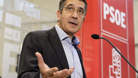 Patxi L&oacute;pez, el candidato socialista