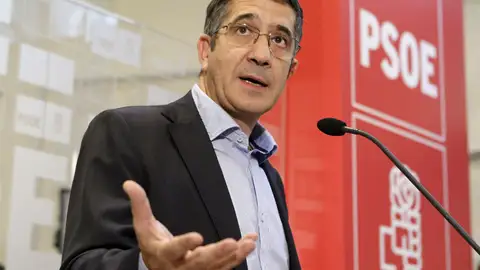Patxi López, el candidato socialista Patxi López, el candidato socialista