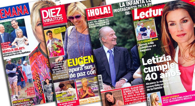 Cotis con Enrique de Miguel: La princesa Leticia cumple 40 años Cotis con Enrique de Miguel: La princesa Leticia cumple 40 años