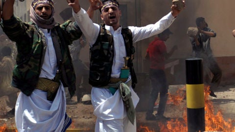 Dos yemen&iacute;es en el ataque a la embajada