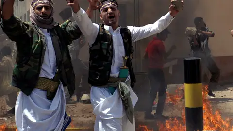 Dos yemeníes en el ataque a la embajada Dos yemeníes en el ataque a la embajada