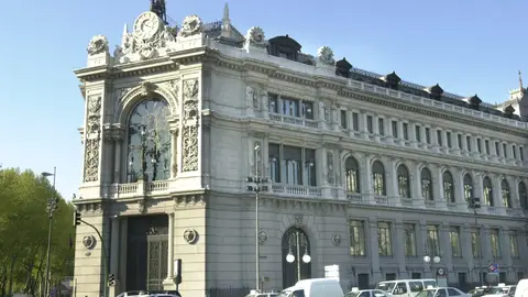 Fachada del Banco de España Fachada del Banco de España