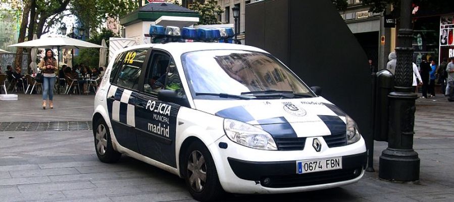 Coche de Policía Municipal Coche de Policía Municipal