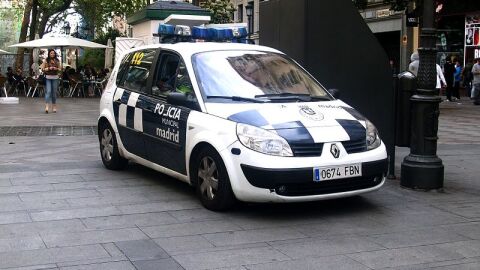 Coche de Polic&iacute;a Municipal