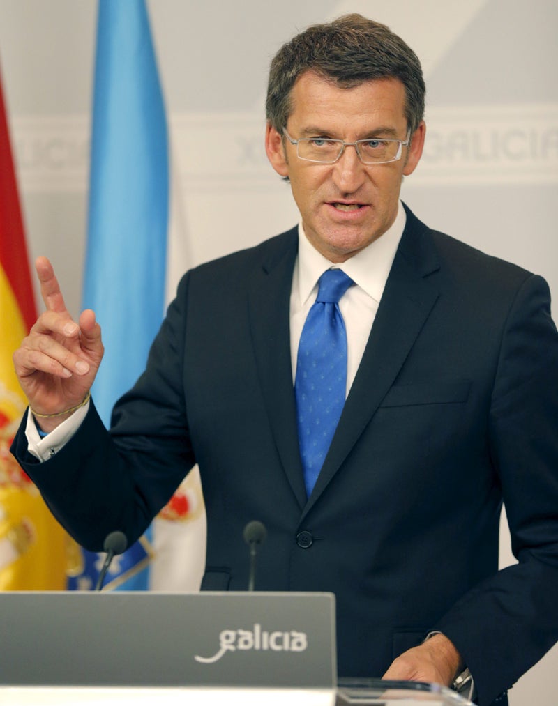 Alberto Núñez Feijóo sobre el alcalde de Boqueixón: ‘La libertad bajo fianza es incompatible al frente de un ayuntamiento’ Alberto Núñez Feijóo sobre el alcalde de Boqueixón: ‘La libertad bajo fianza es incompatible al frente de un ayuntamiento’