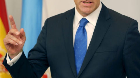 El presidente de la Xunta de Galicia, Alberto N&uacute;&ntilde;ez Feijoo