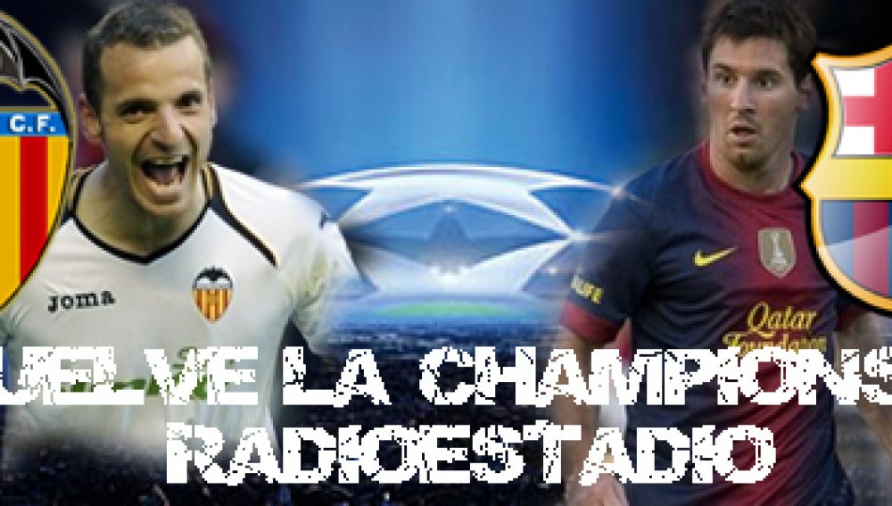 Destacado Champions, League, Valencia y Barcelona