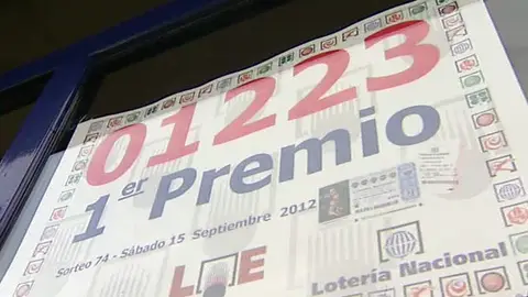 Boleto premiado en Béjar Boleto premiado en Béjar