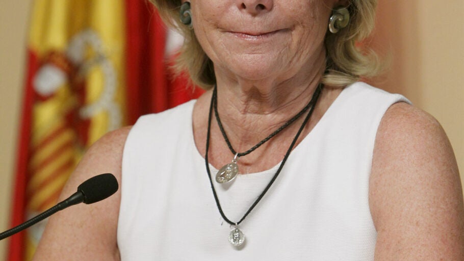 Aguirre al comunicar su dimisi&oacute;n