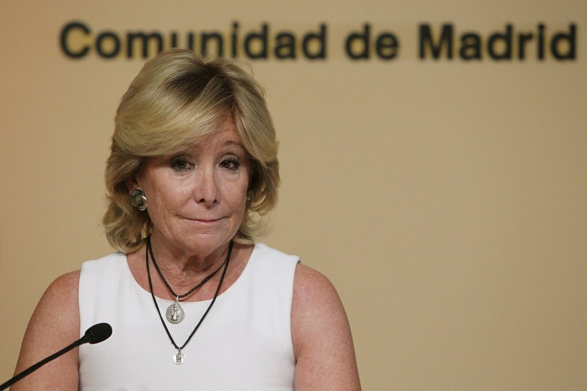 El Gabinete: Las causas de la dimisión de Esperanza Aguirre El Gabinete: Las causas de la dimisión de Esperanza Aguirre