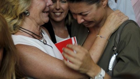 Esperanza Aguirre anuncia su dimisi&oacute;n