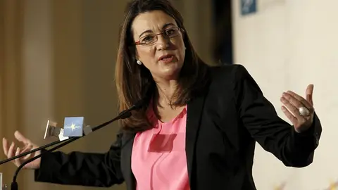 La portavoz del Grupo Socialista del Congreso, Soraya Rodríguez La portavoz del Grupo Socialista del Congreso, Soraya Rodríguez