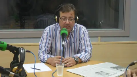 Guillermo Fernández Vara en OCR Mérida. 18-09-2012 Entrevista a Guillermo Fernández Vara