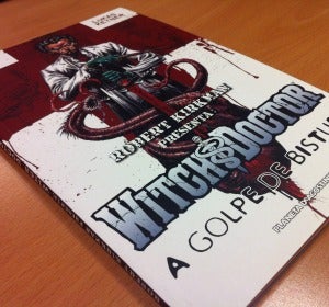 Witch Doctor. Portada Witch Doctor. Portada