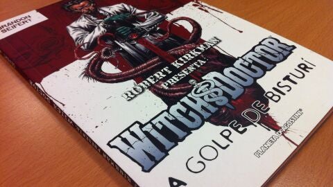 Witch Doctor. Portada