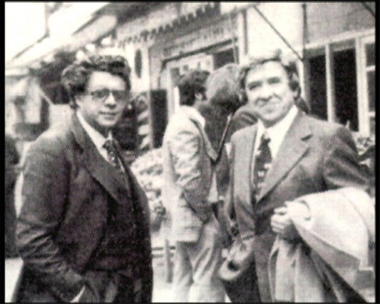 Teodulfo Lagunero: "Carrillo era un personaje único" Teodulfo Lagunero: "Carrillo era un personaje único"