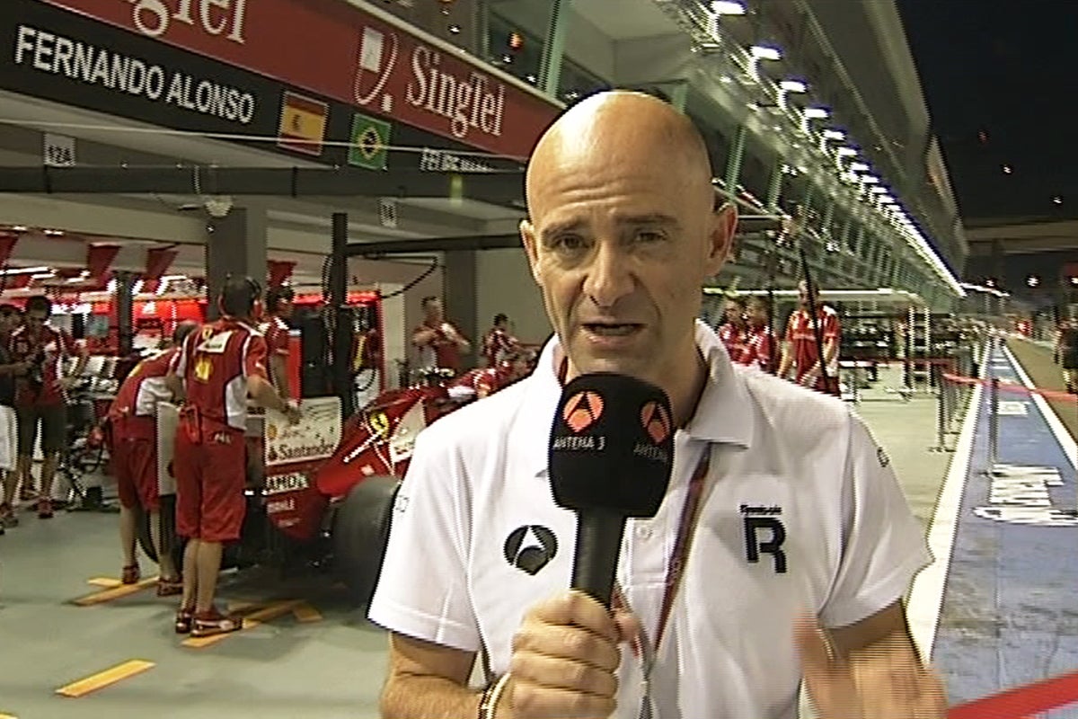 El análisis de Antonio Lobato: Alonso se acerca al título mundial El análisis de Antonio Lobato: Alonso se acerca al título mundial