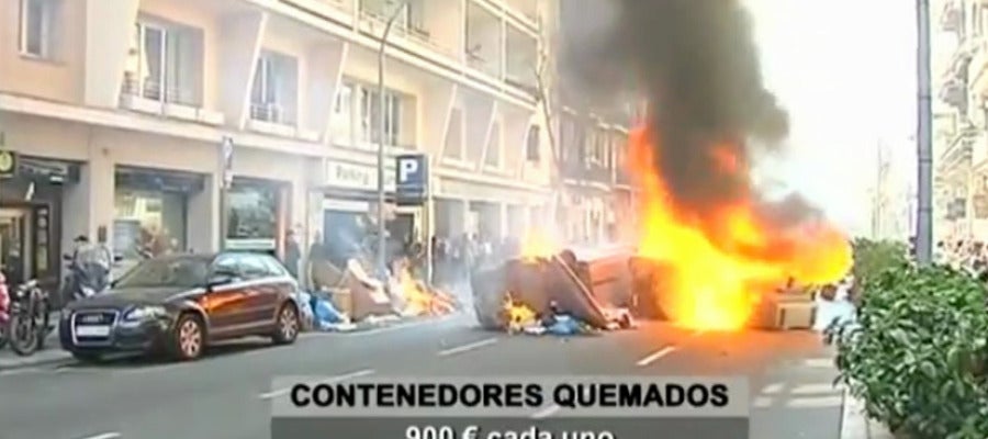 Nueva campaña de la Policía contra el vandalismo Nueva campaña de la Policía contra el vandalismo