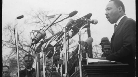 Martin Luther King, Jr., 1965