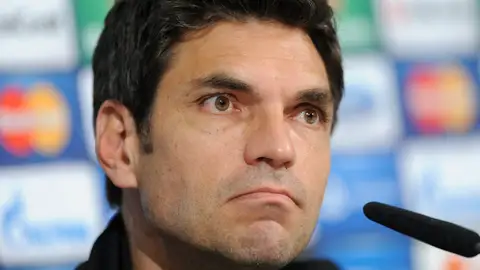 Pellegrino en la rueda de prensa Pellegrino en la rueda de prensa