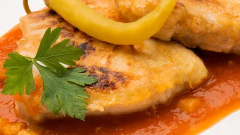Bonito en salsa Bonito en salsa