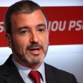 Jaume Collboni, portavoz del PSC
