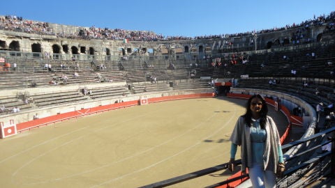 Merida en la onda toros