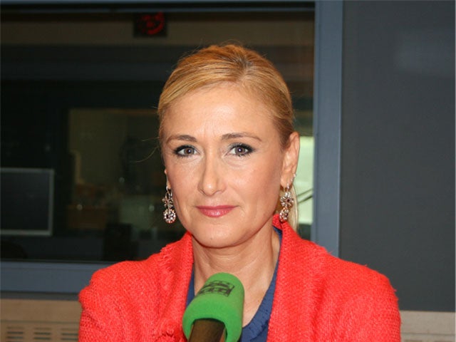 Cristina Cifuentes: ‘No tengo miedo. De ninguna manera se va a ocupar el Congreso’ Cristina Cifuentes: ‘No tengo miedo. De ninguna manera se va a ocupar el Congreso’