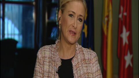 Cristina Cifuentes, delegada del gobierno en la Comunidad de Madrid