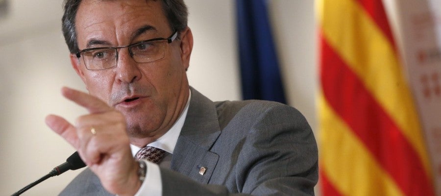 El presidente de la Generalitat, Artur Mas El presidente de la Generalitat, Artur Mas