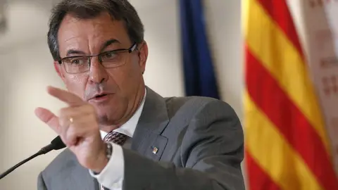 El presidente de la Generalitat, Artur Mas El presidente de la Generalitat, Artur Mas