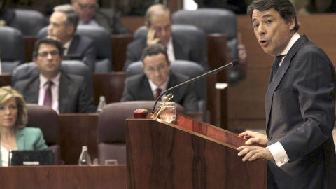 Ignacio Gonz&aacute;lez, elegido presidente de la Comunidad de Madrid