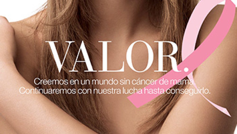 Campaña de concienciación sobre el cáncer de mama de Estée Lauder