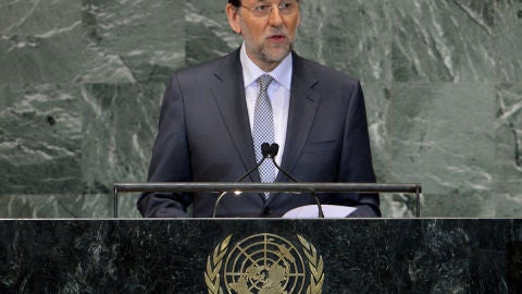 Rajoy en Nueva York