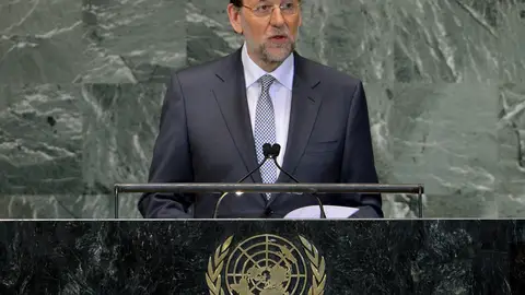Rajoy en Nueva York Rajoy en Nueva York